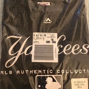 King Size NEW Big Men’s Short Sleeve Yankees Shirt